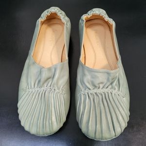 Chocolate Blu ballet flats
